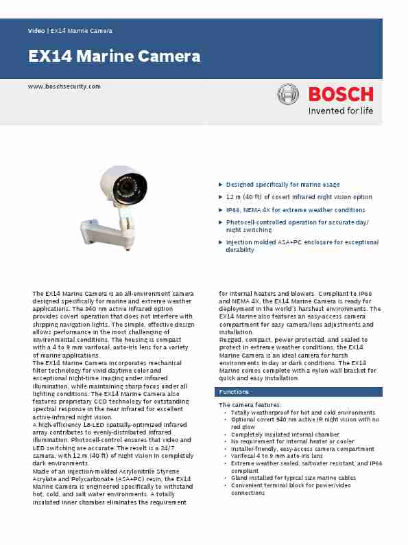 Bosch Appliances Webcam EX14-page_pdf